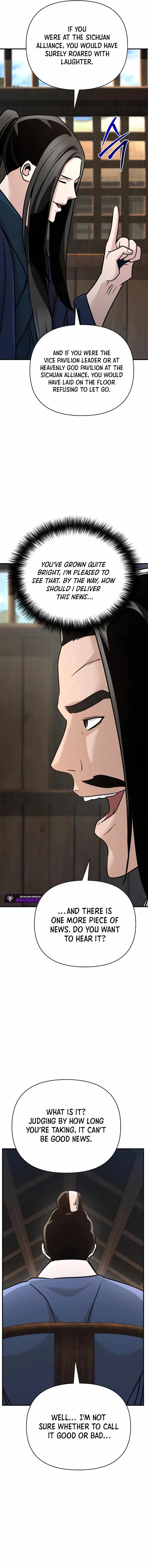 The Mysterious World’s Greatest Martial Artist Little Prince Chapter 88 page 19