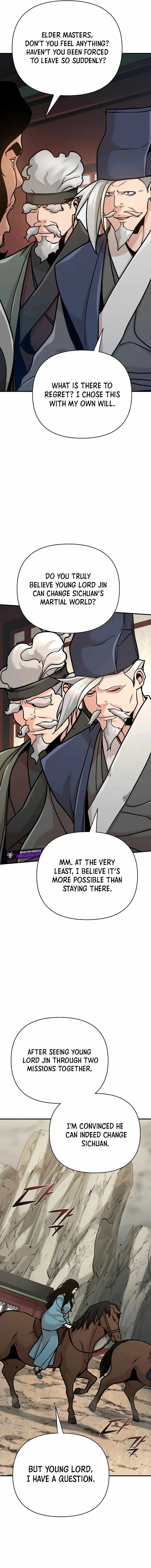 The Mysterious World’s Greatest Martial Artist Little Prince Chapter 88 page 8