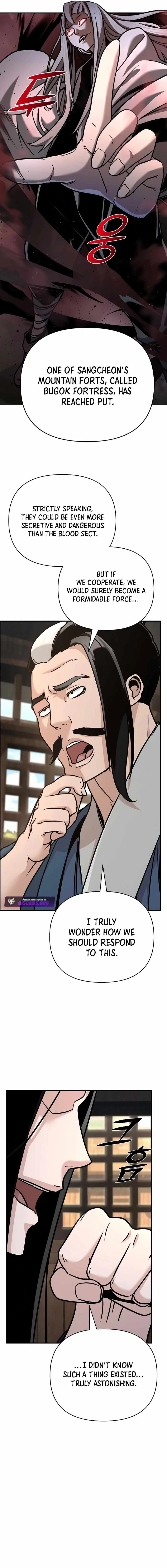 The Mysterious World’s Greatest Martial Artist Little Prince Chapter 88 page 21