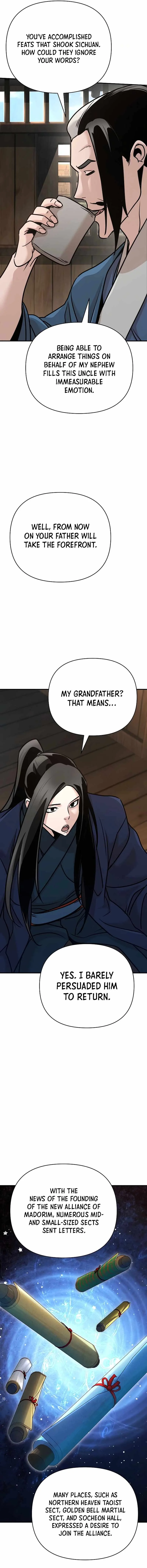 The Mysterious World’s Greatest Martial Artist Little Prince Chapter 88 page 16