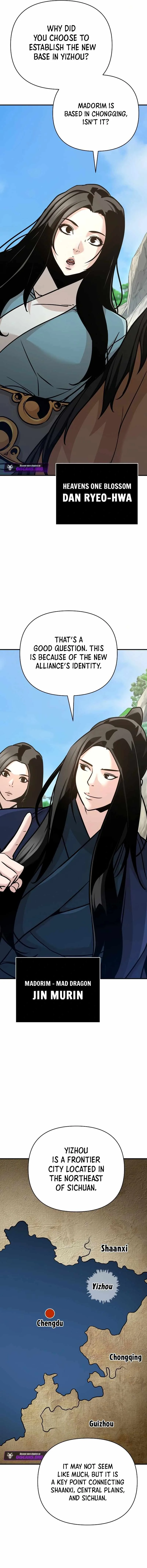 The Mysterious World’s Greatest Martial Artist Little Prince Chapter 88 page 9