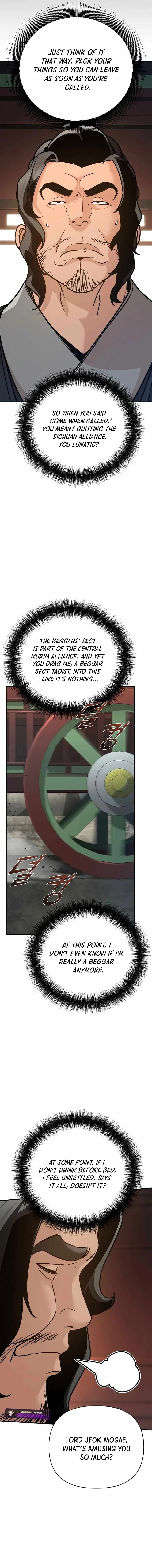 The Mysterious World’s Greatest Martial Artist Little Prince Chapter 88 page 7