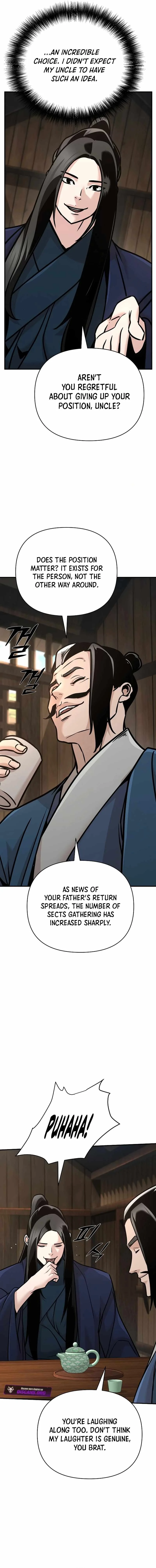 The Mysterious World’s Greatest Martial Artist Little Prince Chapter 88 page 18