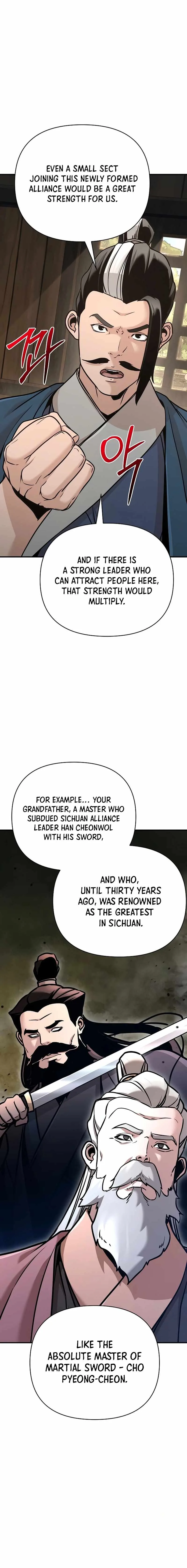The Mysterious World’s Greatest Martial Artist Little Prince Chapter 88 page 17