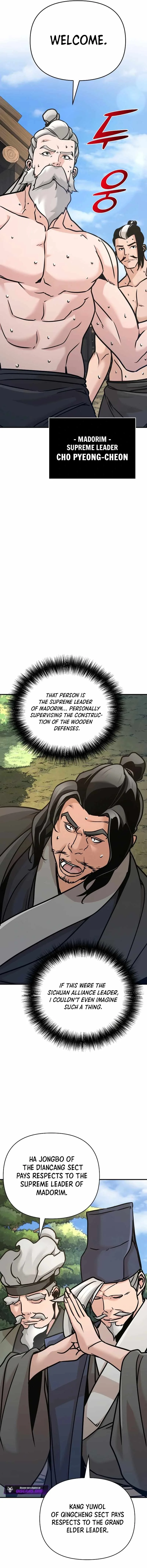 The Mysterious World’s Greatest Martial Artist Little Prince Chapter 88 page 13