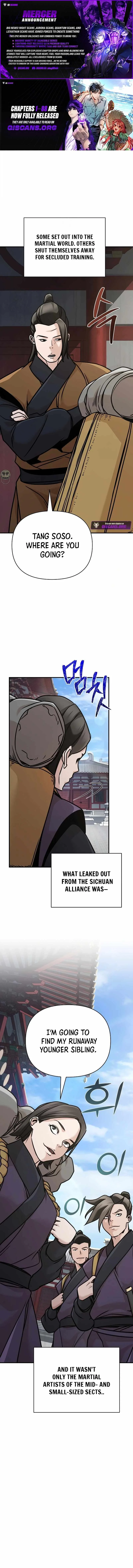 The Mysterious World’s Greatest Martial Artist Little Prince Chapter 88 page 1
