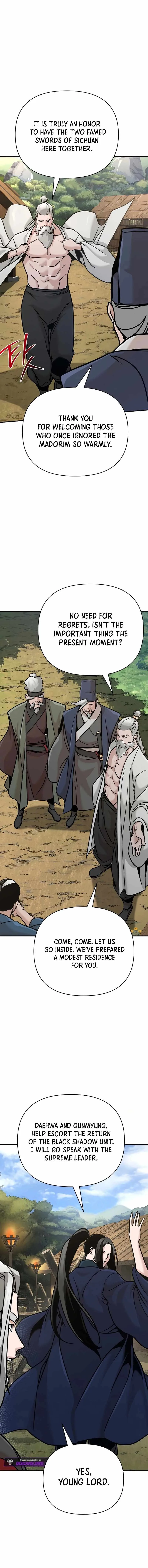 The Mysterious World’s Greatest Martial Artist Little Prince Chapter 88 page 14