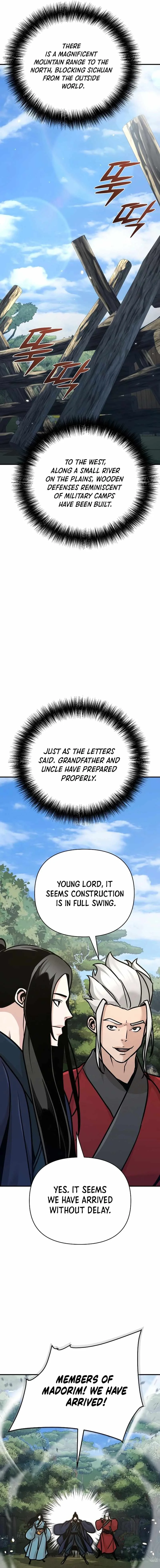 The Mysterious World’s Greatest Martial Artist Little Prince Chapter 88 page 11