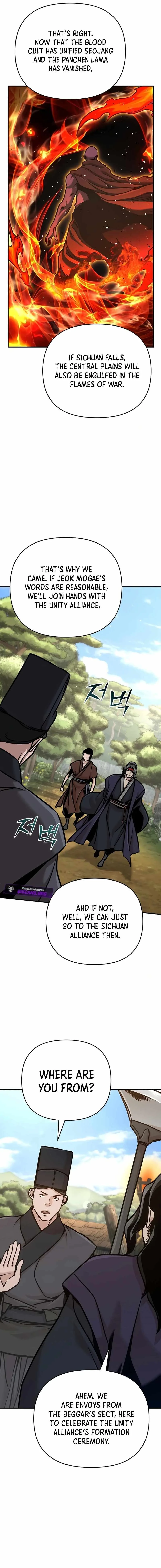 The Mysterious World’s Greatest Martial Artist Little Prince Chapter 89 page 6