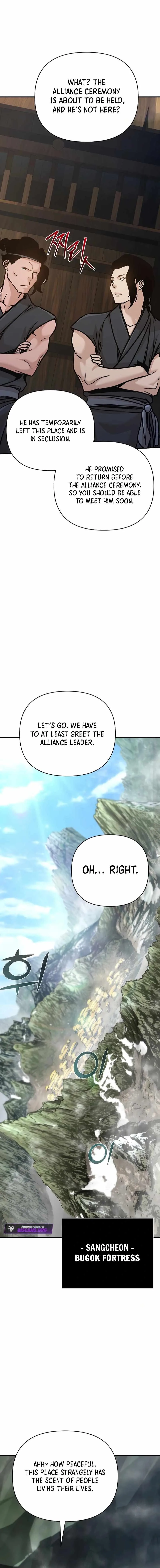 The Mysterious World’s Greatest Martial Artist Little Prince Chapter 89 page 14