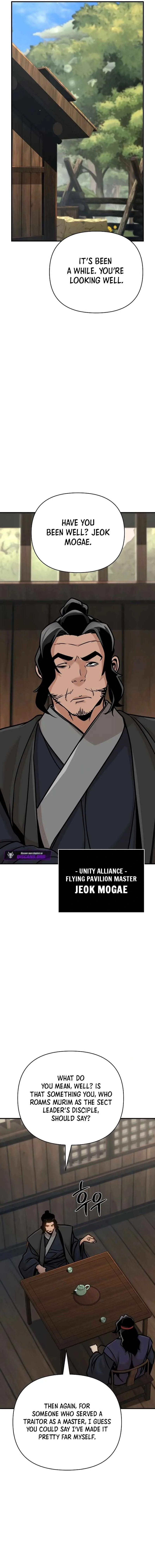 The Mysterious World’s Greatest Martial Artist Little Prince Chapter 89 page 9