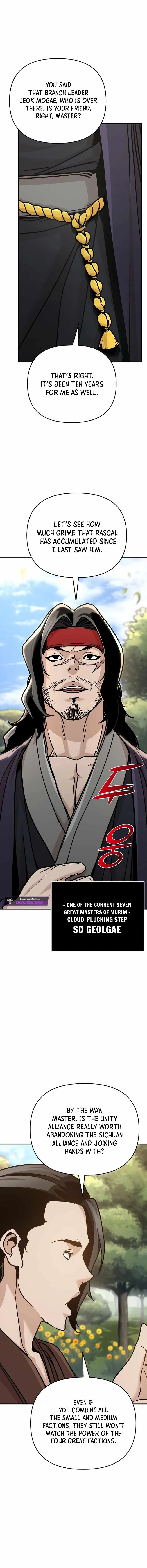 The Mysterious World’s Greatest Martial Artist Little Prince Chapter 89 page 5
