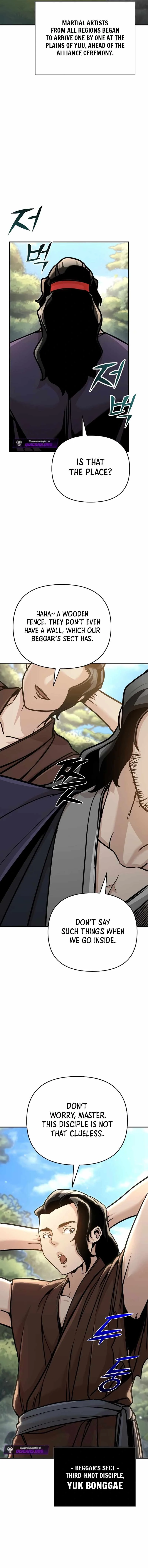 The Mysterious World’s Greatest Martial Artist Little Prince Chapter 89 page 4