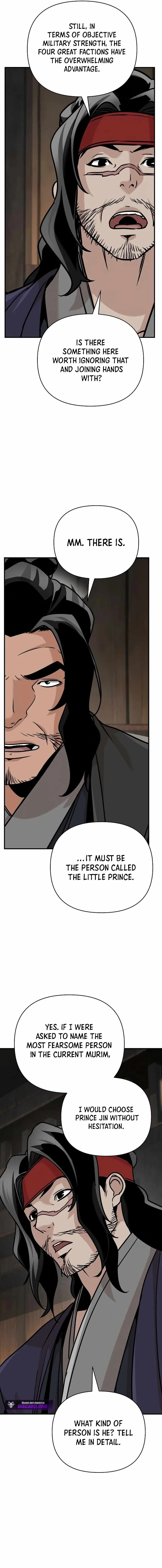The Mysterious World’s Greatest Martial Artist Little Prince Chapter 89 page 11