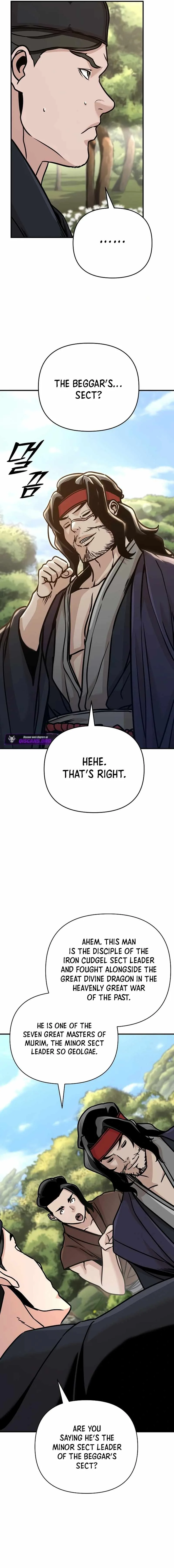 The Mysterious World’s Greatest Martial Artist Little Prince Chapter 89 page 7