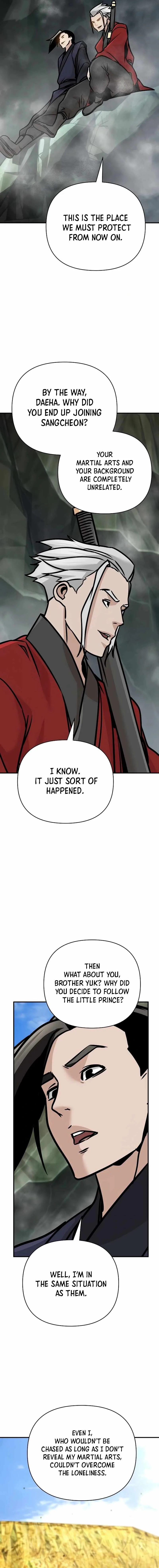 The Mysterious World’s Greatest Martial Artist Little Prince Chapter 89 page 15
