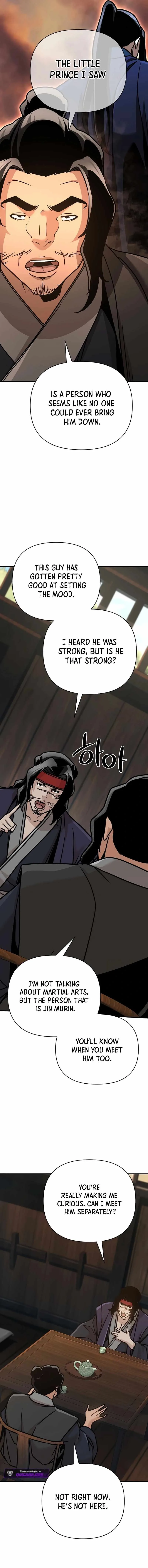The Mysterious World’s Greatest Martial Artist Little Prince Chapter 89 page 13