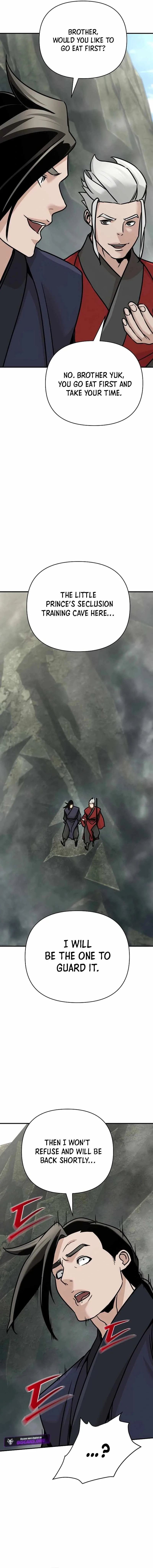 The Mysterious World’s Greatest Martial Artist Little Prince Chapter 89 page 22