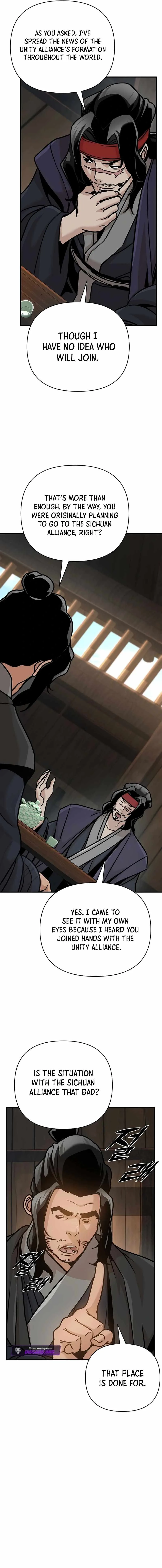 The Mysterious World’s Greatest Martial Artist Little Prince Chapter 89 page 10