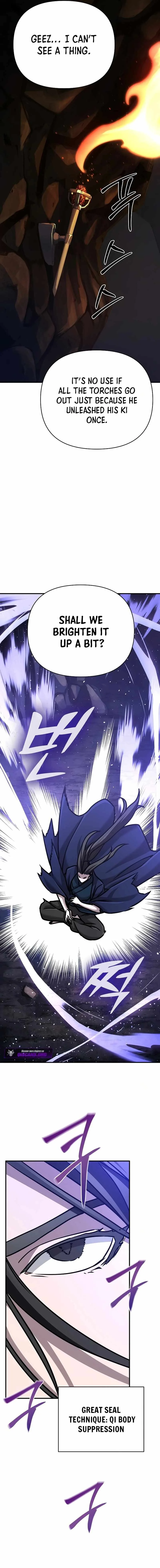 The Mysterious World’s Greatest Martial Artist Little Prince Chapter 89 page 25