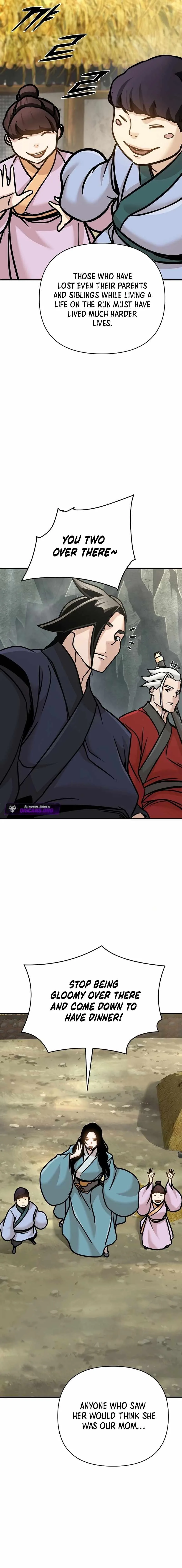 The Mysterious World’s Greatest Martial Artist Little Prince Chapter 89 page 21