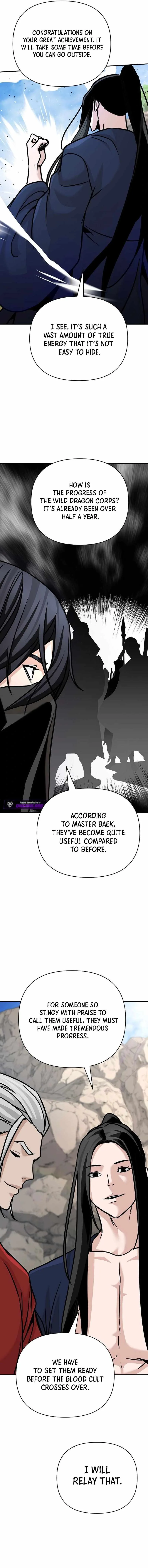 The Mysterious World’s Greatest Martial Artist Little Prince Chapter 90 page 7