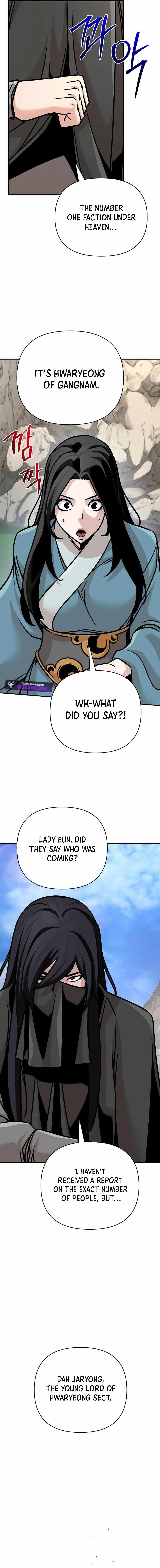 The Mysterious World’s Greatest Martial Artist Little Prince Chapter 90 page 9