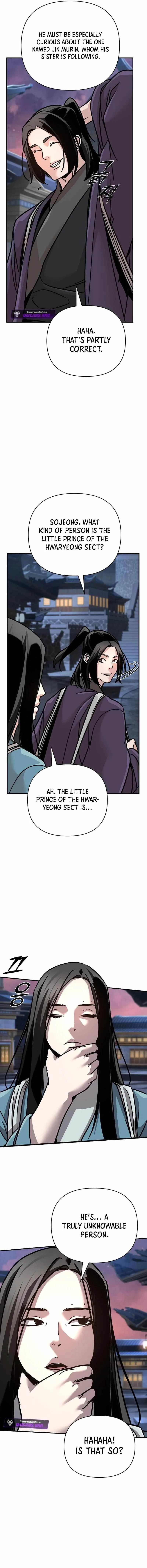 The Mysterious World’s Greatest Martial Artist Little Prince Chapter 90 page 17