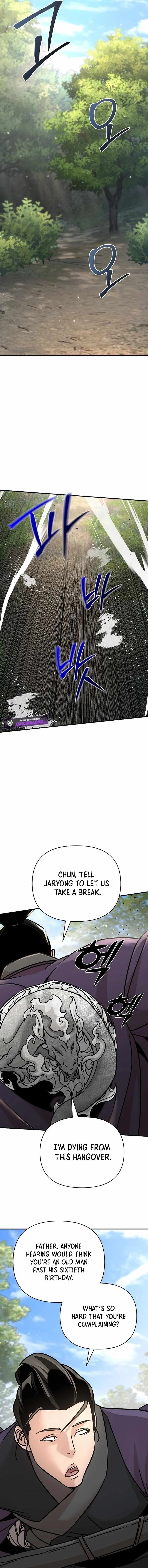 The Mysterious World’s Greatest Martial Artist Little Prince Chapter 90 page 12