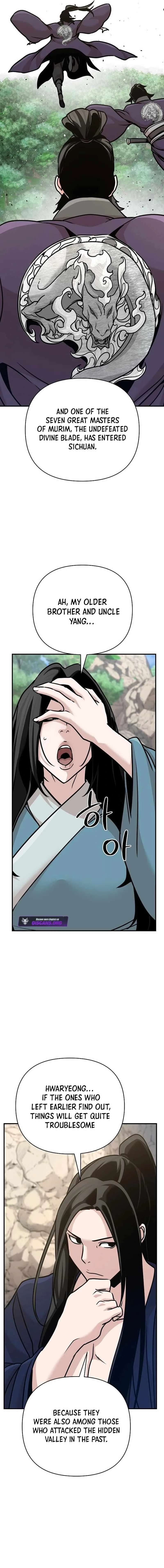 The Mysterious World’s Greatest Martial Artist Little Prince Chapter 90 page 10