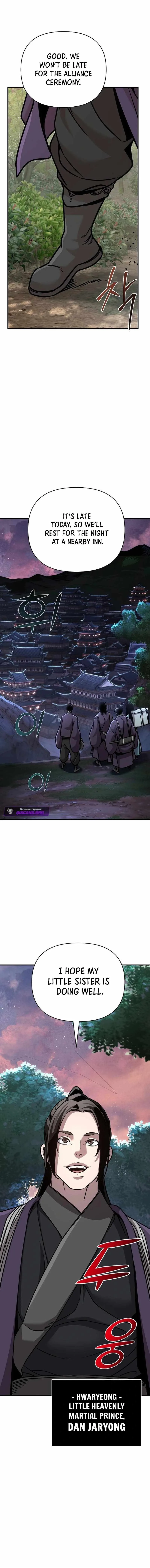 The Mysterious World’s Greatest Martial Artist Little Prince Chapter 90 page 14