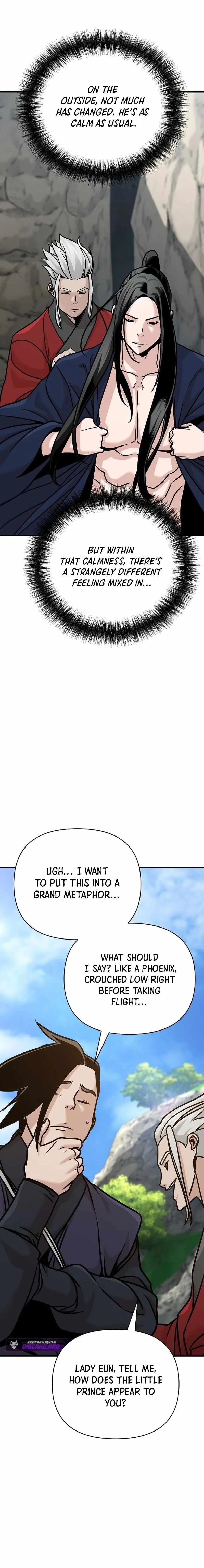 The Mysterious World’s Greatest Martial Artist Little Prince Chapter 90 page 4