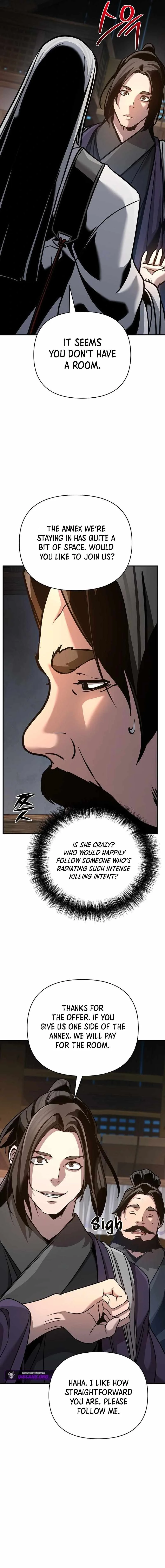 The Mysterious World’s Greatest Martial Artist Little Prince Chapter 91 page 4