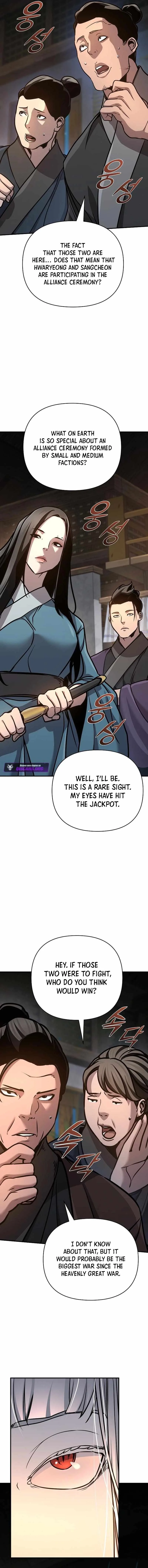 The Mysterious World’s Greatest Martial Artist Little Prince Chapter 91 page 3