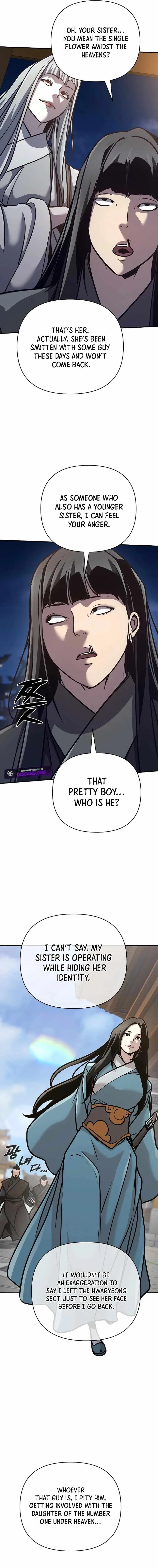 The Mysterious World’s Greatest Martial Artist Little Prince Chapter 91 page 17