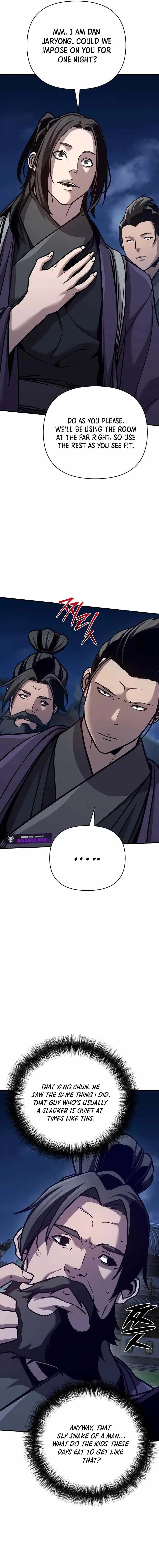 The Mysterious World’s Greatest Martial Artist Little Prince Chapter 91 page 7