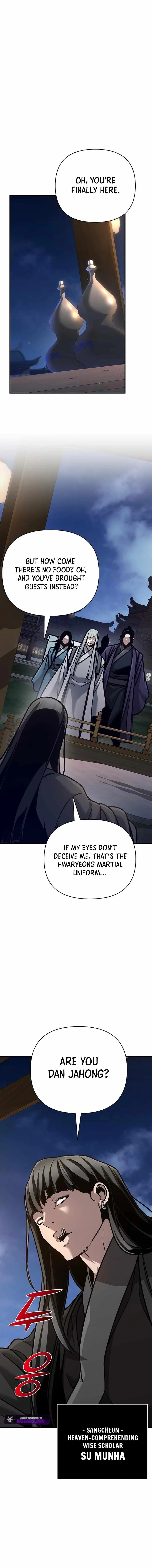 The Mysterious World’s Greatest Martial Artist Little Prince Chapter 91 page 6