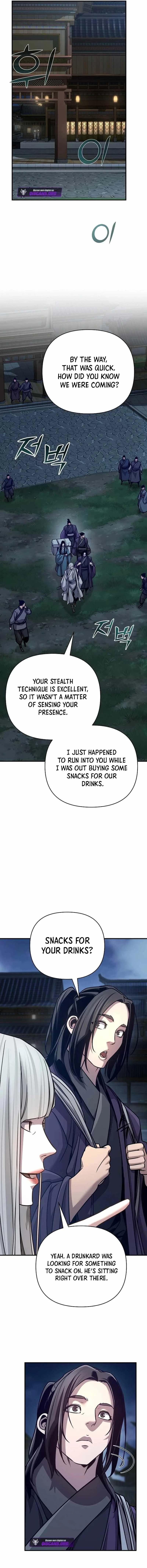 The Mysterious World’s Greatest Martial Artist Little Prince Chapter 91 page 5