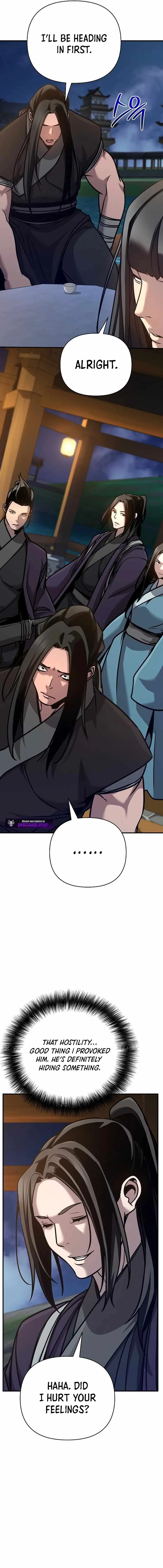 The Mysterious World’s Greatest Martial Artist Little Prince Chapter 91 page 10