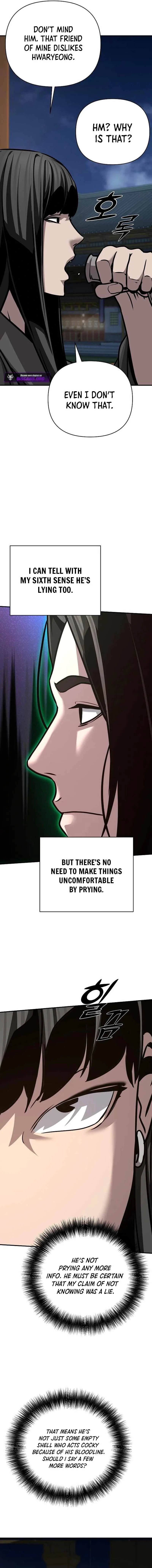 The Mysterious World’s Greatest Martial Artist Little Prince Chapter 91 page 11