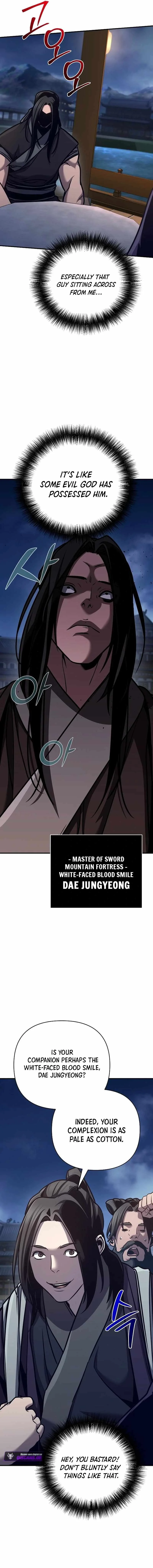 The Mysterious World’s Greatest Martial Artist Little Prince Chapter 91 page 8