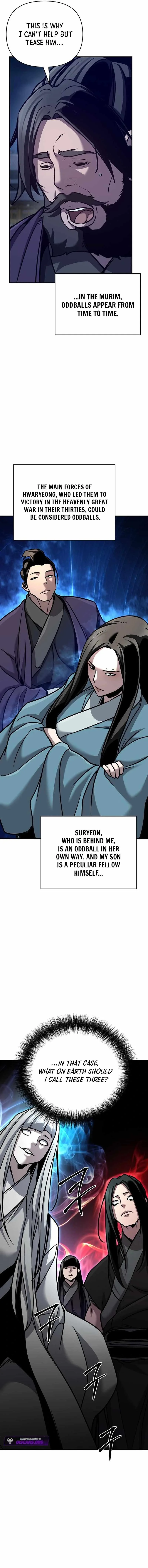 The Mysterious World’s Greatest Martial Artist Little Prince Chapter 91 page 9