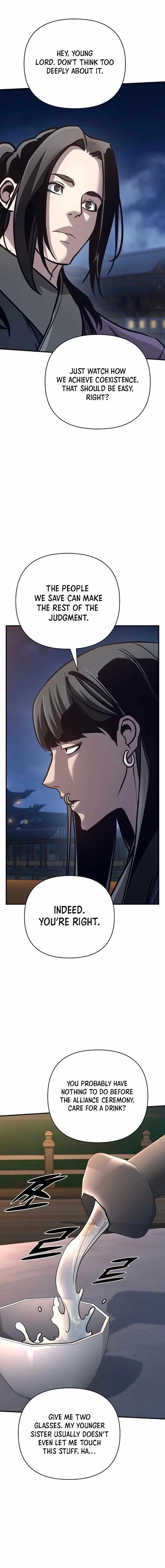 The Mysterious World’s Greatest Martial Artist Little Prince Chapter 91 page 16