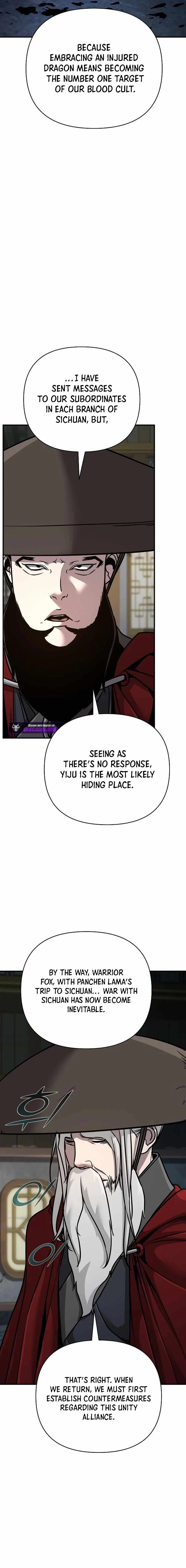 The Mysterious World’s Greatest Martial Artist Little Prince Chapter 91 page 21