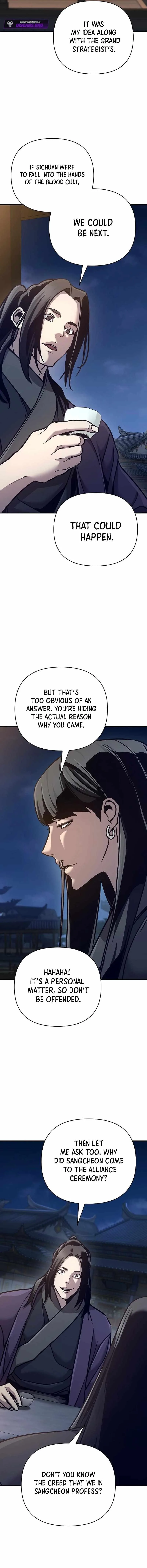 The Mysterious World’s Greatest Martial Artist Little Prince Chapter 91 page 13