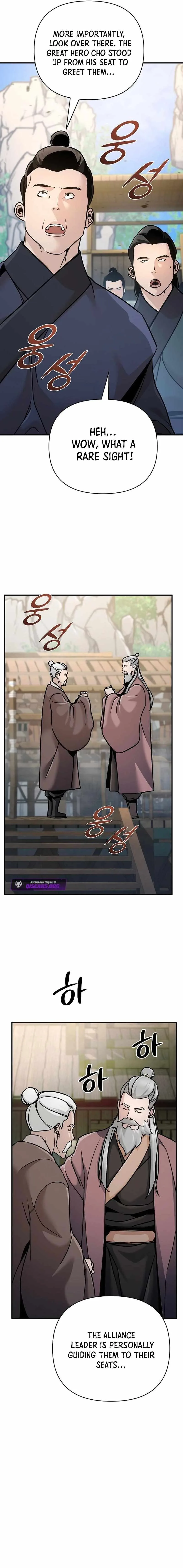 The Mysterious World’s Greatest Martial Artist Little Prince Chapter 92 page 14