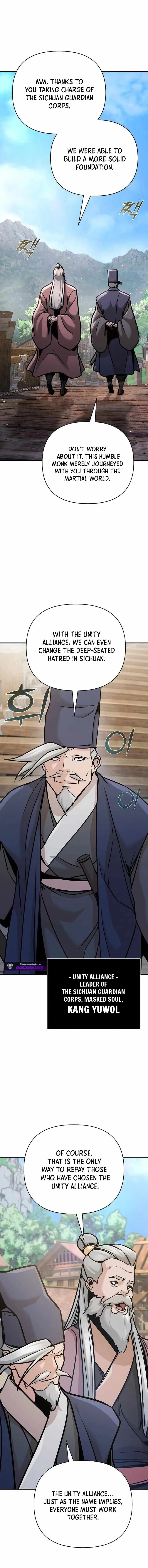The Mysterious World’s Greatest Martial Artist Little Prince Chapter 92 page 3