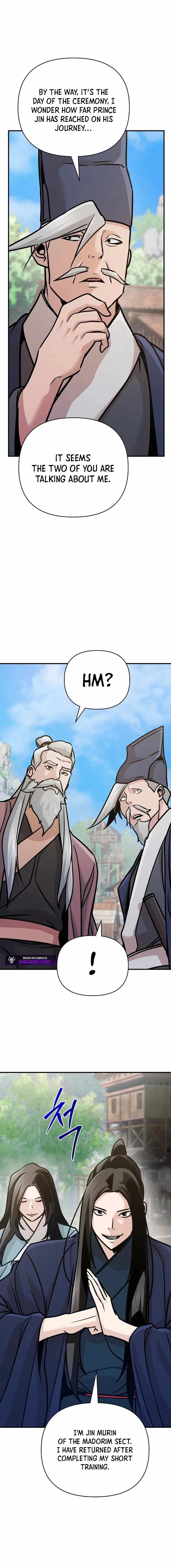 The Mysterious World’s Greatest Martial Artist Little Prince Chapter 92 page 4