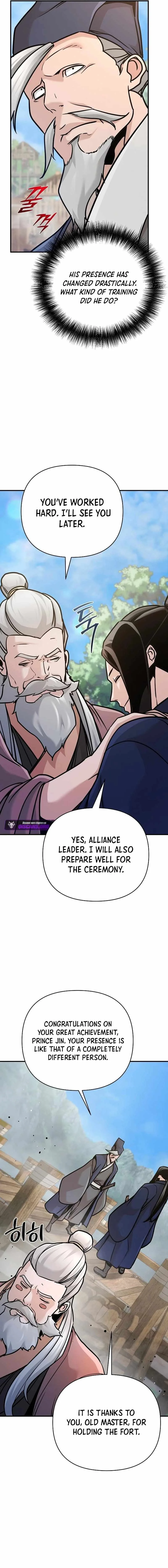 The Mysterious World’s Greatest Martial Artist Little Prince Chapter 92 page 5
