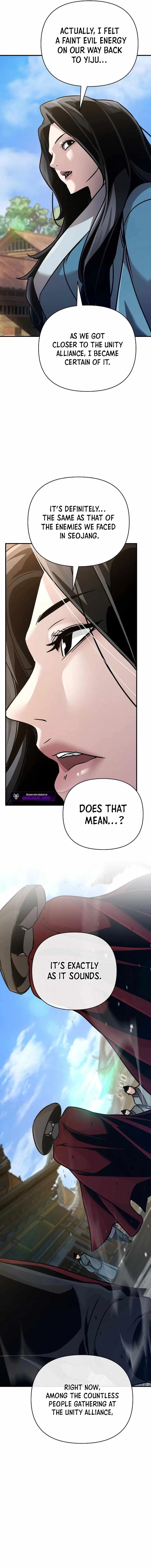 The Mysterious World’s Greatest Martial Artist Little Prince Chapter 92 page 8